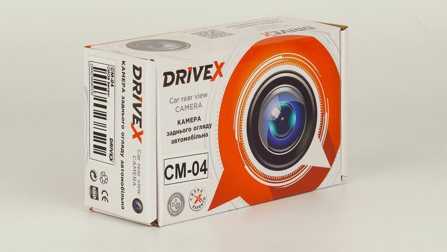 DriveX CM-04 CCD камера заднього виду 000001167 фото