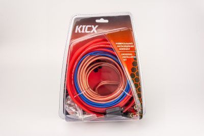 Kicx SAK10-U дроти для підключення підсилювача 000001175 фото