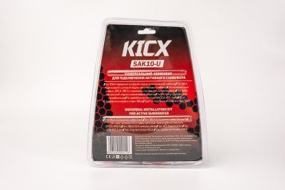 Kicx SAK10-U дроти для підключення підсилювача 000001175 фото