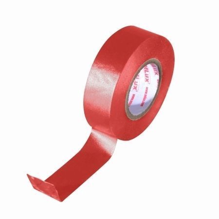 Изоляционная лента MLux BASE 19 мм x 20 ярдов красная 000001693 фото