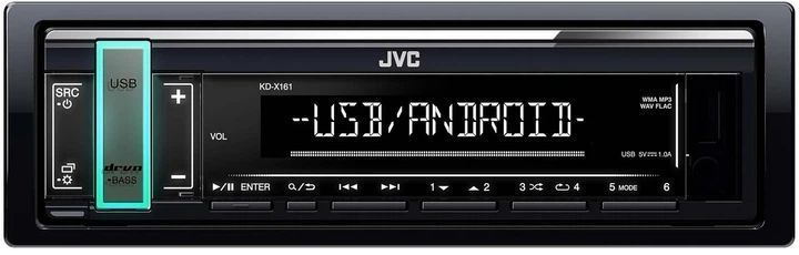 JVC KD-X161 000000167 фото