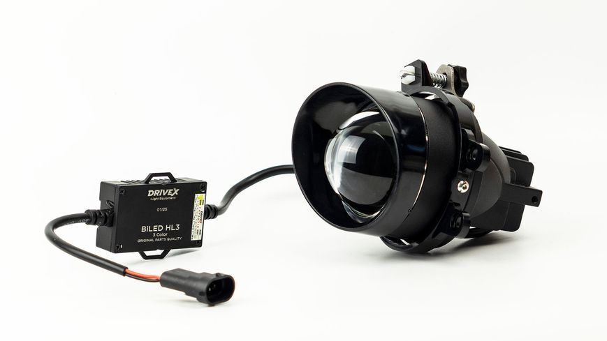 DriveX Bi Led HL3 Toyota 3Color 3 дюйма светодиодные линзы с тремя режимами работы 000001885 фото
