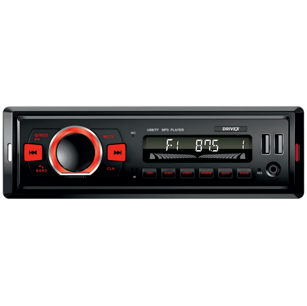 DriveX MPU-103 бездисковий MP3 програвач 000001445 фото
