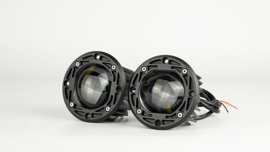 DriveX WL FOG-09 7.7x6.3cm 15W 12-80V 3000K/6000K STM протитуманні світлодіодні лінзи 000001993 фото
