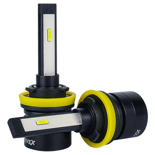 DriveX PA-03P H11 9-16V 15W 3000K LED світлодіодні лампи 000001127 фото