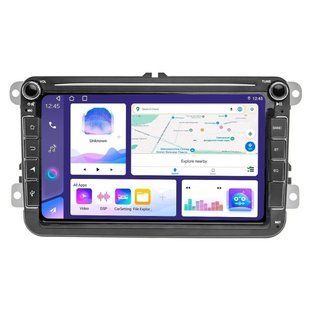 Штатна магнітола 8&rdquo; Cyclone VW Android 2/32Gb для VW, Skoda, SEAT 000002087 фото