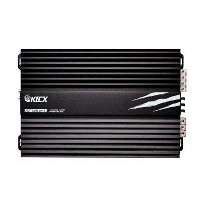 Kicx RX 2.200 ver.2 двухканальный автомобильный усилитель 000001748 фото