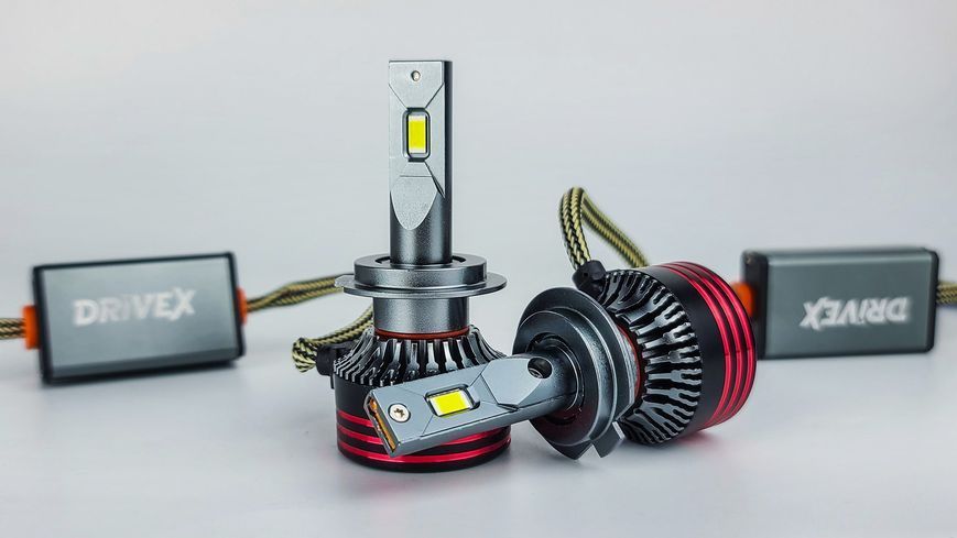 DriveX FE-01 H7 57W CAN 9-32V 6000K LED светодиодные лампы 000001286 фото