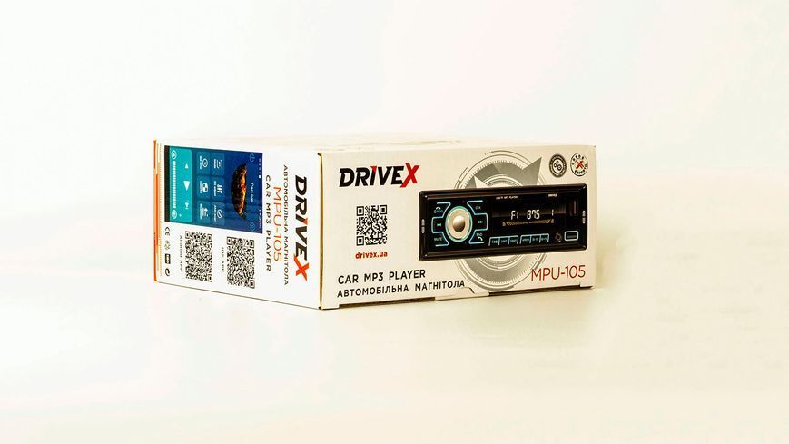 DriveX MPU-105 бездисковый MP3 проигрыватель 000001446 фото