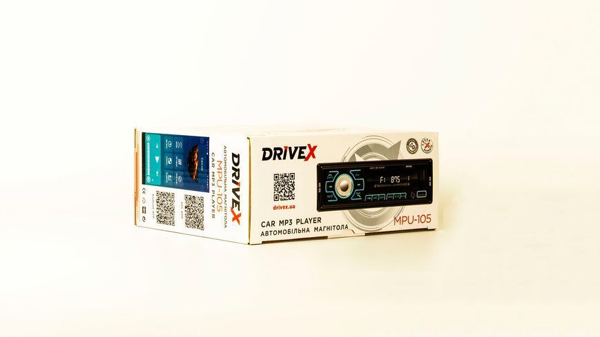 DriveX MPU-105 бездисковый MP3 проигрыватель 000001446 фото
