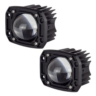 DriveX WL FOG-08 8.1x6.3cm 15W 12-80V 3000K/6000K STM протитуманні світлодіодні лінзи 000001992 фото