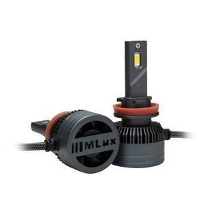 MLux Black Line H11 4300K 55Вт LED светодиодные лампы 000000628 фото