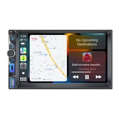 Магнитола 2DIN Phantom DVX-735 СР 7 дюймов, Bluetooth 000001940 фото