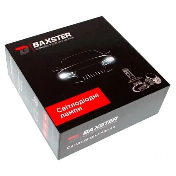 Baxter S1 H1 6000K комплект светодиодных ламп 000000001 фото