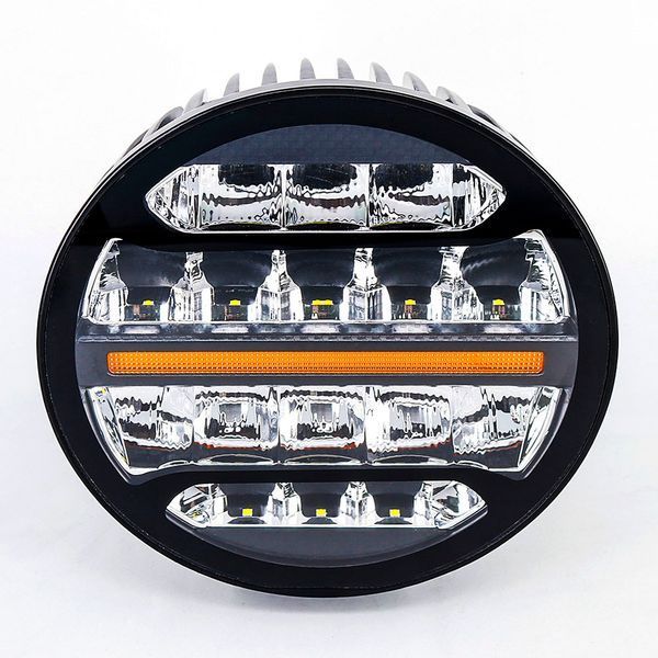 DriveX WL R-110 DLX 5.5 дюймів DB+DRL 8L-40W OSR LED фара робочого світла 000000887 фото