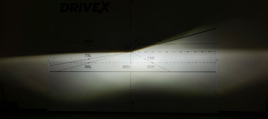DriveX ME-09 H11 5500K LED світлодіодні лампи 000001034 фото