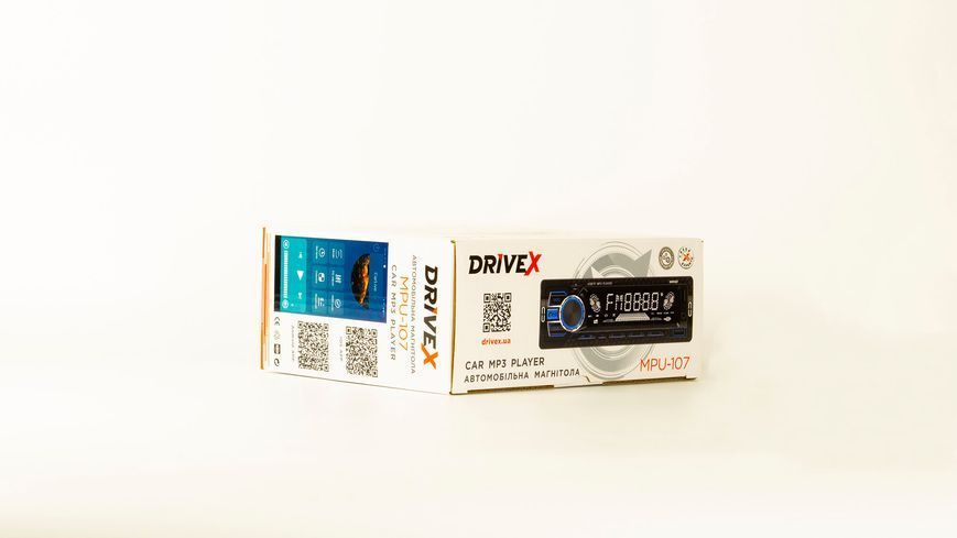 DriveX MPU-107 бездисковий MP3 програвач 000001447 фото