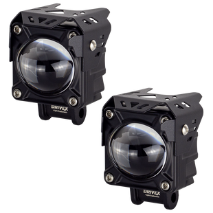 DriveX WL STM-04 15W 12-80V 3000K/6000K W+Y DRL протитуманні світлодіодні лінзи 000001991 фото
