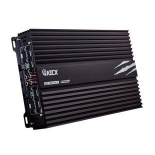 Kicx RX 120.4 ver.2 четырехканальный автомобильный усилитель 000001750 фото
