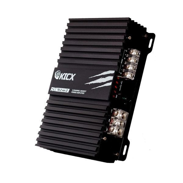 Kicx RX 70.2 ver.2 двухканальный усилитель 000001449 фото