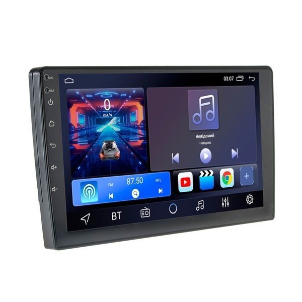 Nextone N902 CPL 9" 2/32 ГБ, 4 ядра, QLED, Android 10, Bluetooth, GPS, CarPlay, Android Auto 000001139 фото