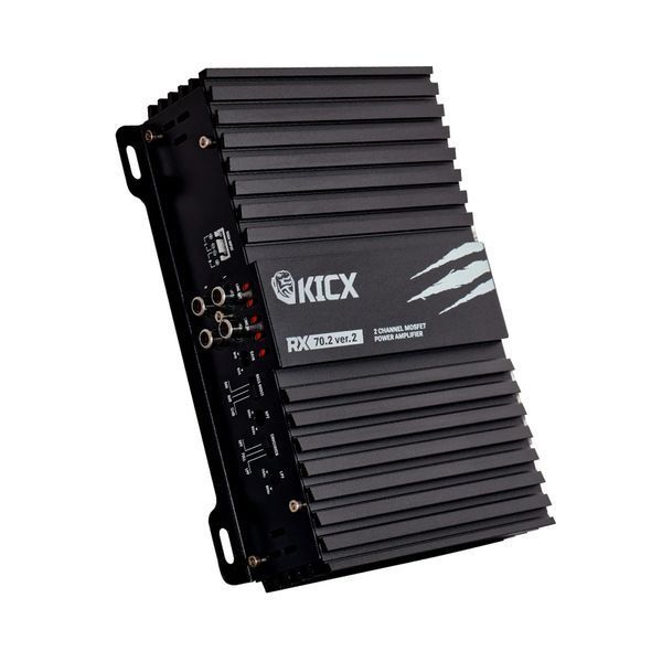 Kicx RX 70.2 ver.2 двухканальный усилитель 000001449 фото