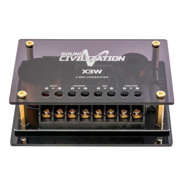 Комплект 3-полосних кроссоверов Kicx Sound Civilization X3W 000002092 фото