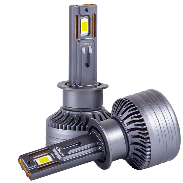 DriveX AL-12US H1 57Вт 9-36V 6000K 11000Lm Super CAN светодиодные лампы 000001498 фото