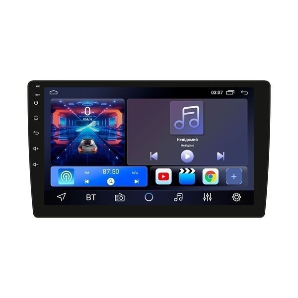 Nextone N902 CPL 9" 2/32 ГБ, 4 ядра, QLED, Android 10, Bluetooth, GPS, CarPlay, Android Auto 000001139 фото