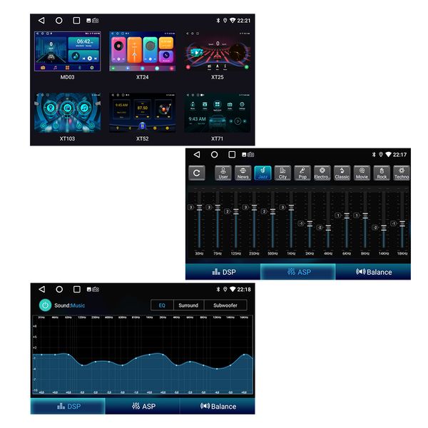 Nextone 902 CPL 9" Android мультимедійний центр 000001139 фото