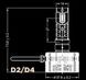 DriveX D2 DLX series світлодіодні лампи 000000674 фото 4