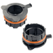 TK-124 BMW/Benz переходник для установки ксеноновых и LED ламп 000000379 фото 2