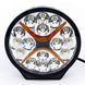 DriveX WL R-111 DLX 5.5 дюймов COMBO+DRL 12L-60W OSR LED фара рабочего света 000000888 фото 3