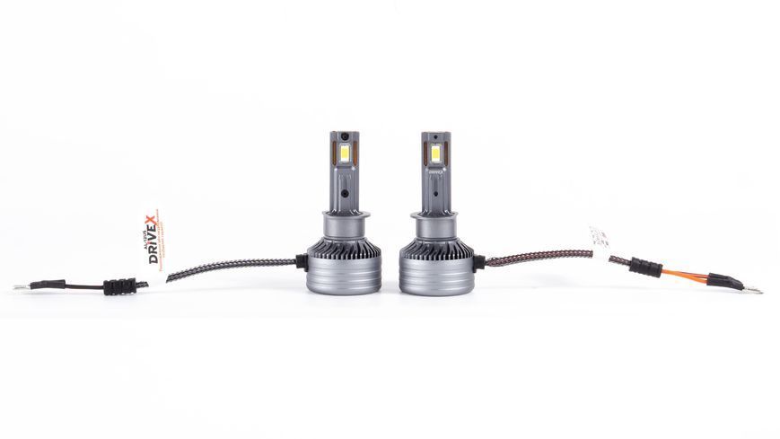 DriveX AL-12US H1 57Вт 9-36V 6000K 11000Lm Super CAN светодиодные лампы 000001498 фото
