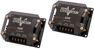 Комплект 2 смугових кросоверів Kicx Sound Civilization X2W 000002093 фото