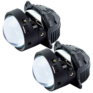 DriveX BiLED ULTRA Blue 3 дюйма 65/78W 5800K світлодіодні лінзи з синім склом 000001578 фото