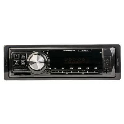 Автомагнітола PHANTOM MP-202R BT Bluetooth, USB, FM, AUX, мультипідсвітка 000001805 фото