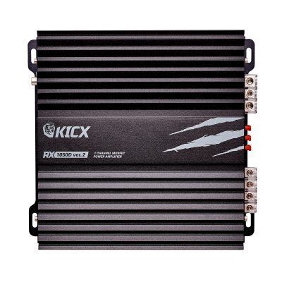 Kicx RX 1050D ver.2 одноканальный автомобильный усилитель 000001751 фото