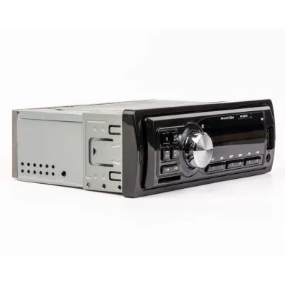Автомагнітола PHANTOM MP-202R BT Bluetooth, USB, FM, AUX, мультипідсвітка 000001805 фото