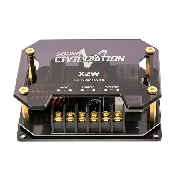 Комплект 2 смугових кросоверів Kicx Sound Civilization X2W 000002093 фото