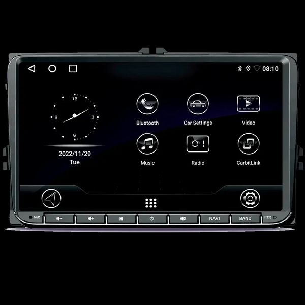 DriveX UN1Q VW AND 9" Android мультимедійний центр 000001144 фото