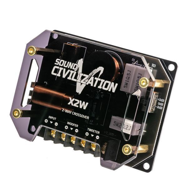 Комплект 2 смугових кросоверів Kicx Sound Civilization X2W 000002093 фото