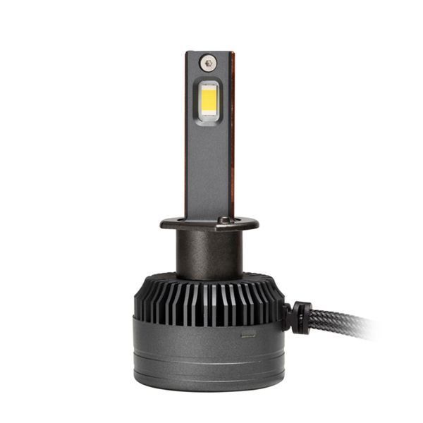 MLux Black Line H1 4300K 55Вт LED светодиодные лампы 000001392 фото