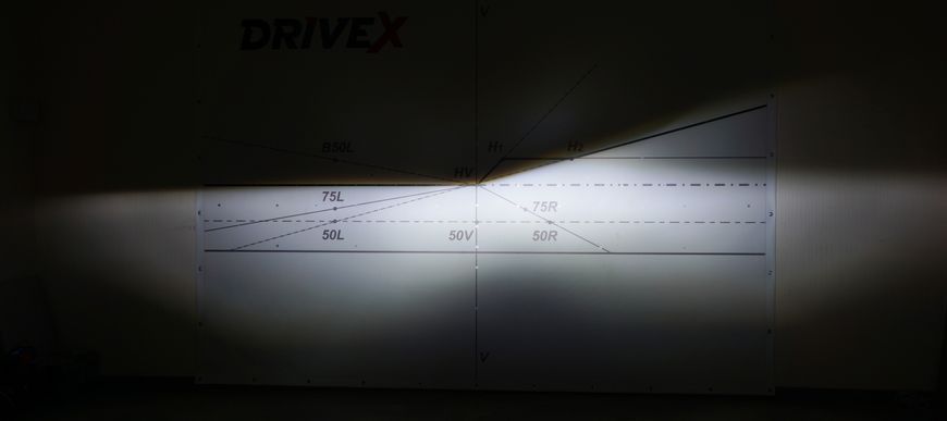 DriveX AL-01 PRO H3 52W CAN 9-32V 6000K LED светодиодные лампы 000001691 фото