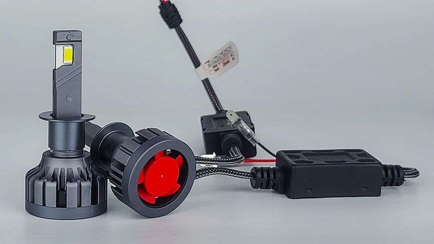 DriveX AL-01 PRO H3 52W CAN 9-32V 6000K LED светодиодные лампы 000001691 фото