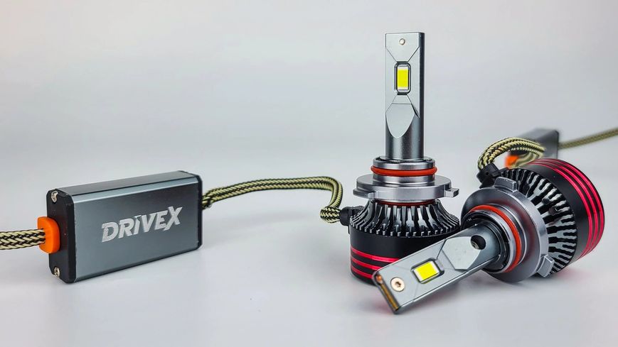 DriveX FE-01 HB4 9006 57W CAN 9-16V 6000K LED светодиодные лампы 000001289 фото