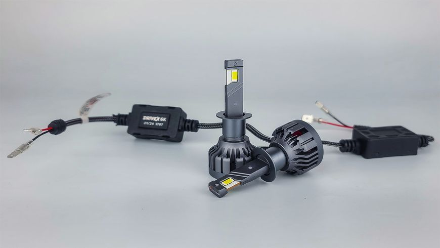 DriveX AL-01 PRO H3 52W CAN 9-32V 6000K LED светодиодные лампы 000001691 фото