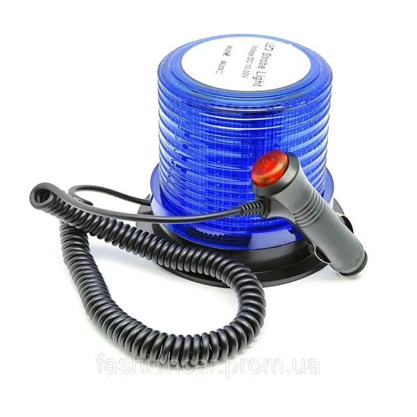RD-213 Blue 10-30V 6W мигалка синя на магніті 000000655 фото