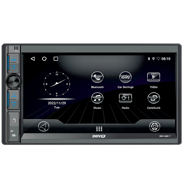 DriveX UN4 AND 9 дюймів Android мультимедійний центр 000001145 фото