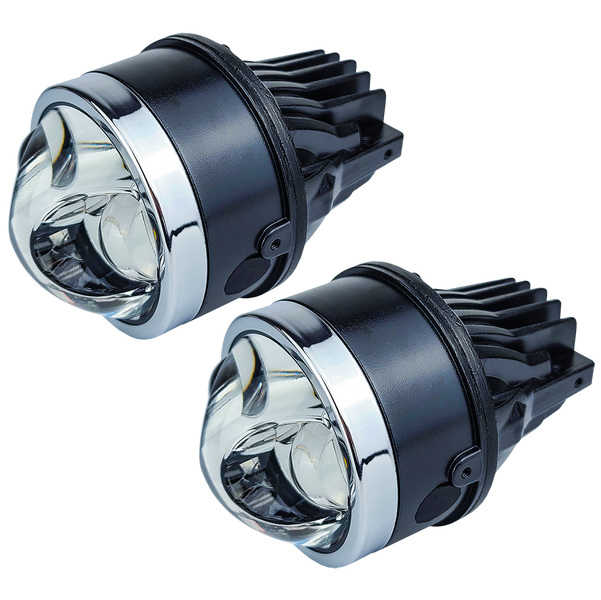 DriveX FOG BiLED Dual Direct 3 дюйма 35/60W Lazer світлодіодна протитуманна лінза 000001290 фото